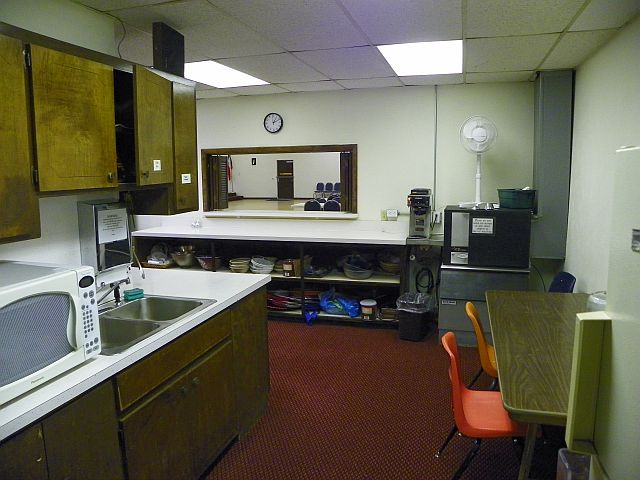 Kitchen at Swingtime Center